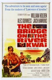 El Puente Sobre El Rí­o Kwai (1957) poster